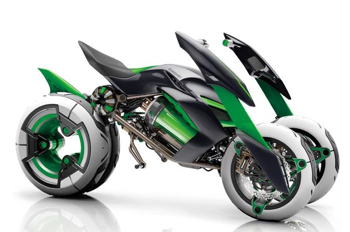 Siap Bersaing dengan Yamaha Niken, Kawasaki Bakal Hadirkan Motor Baru yang  Lebih Sangar - GridOto.com