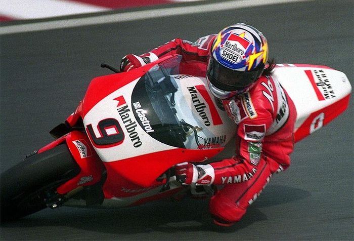Norick Abe di GP Jepang 1996