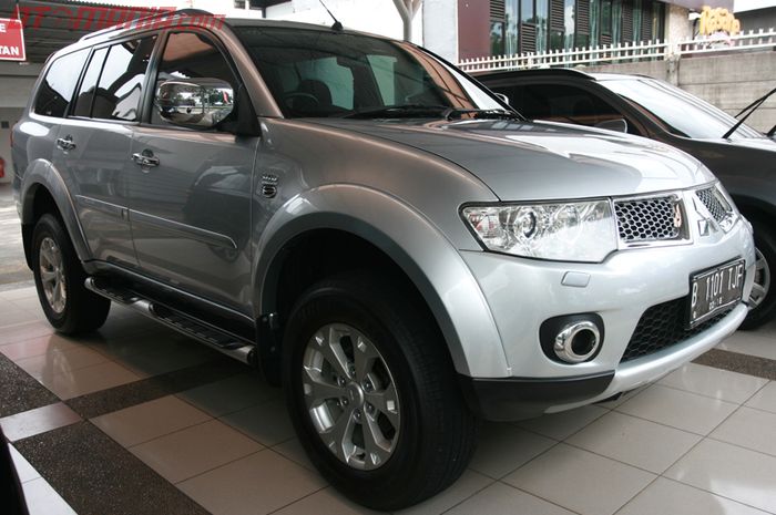 Ilustrasi. Mitsubishi Pajero Sport