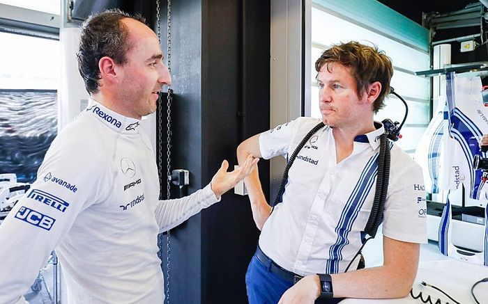 Peluang Robert Kubica (kiri) untuk kembali balap F1 terancam gagal
