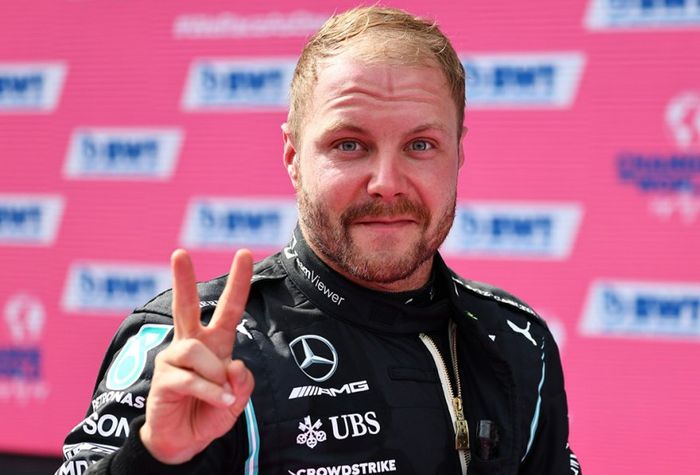 Valtteri Bottas akan digantikan George Russell tahun depan