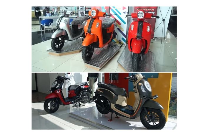 Update Harga Yamaha Fazzio Vs Honda Scoopy Mei 2024, Mana Lebih Murah?