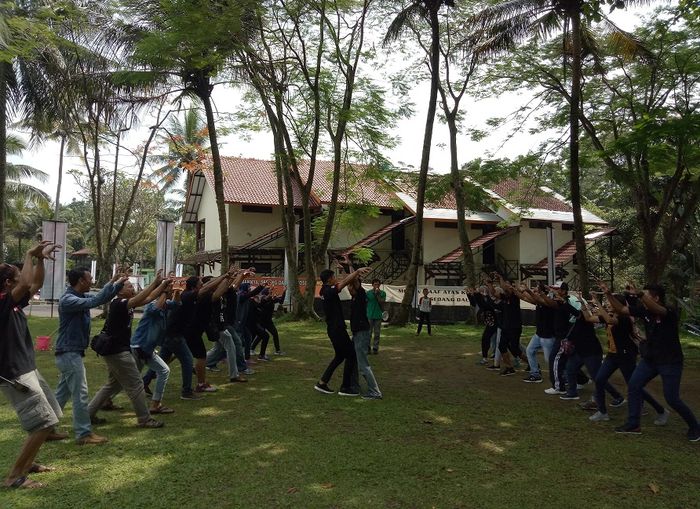Berbagai kegiatan seru biar makin solid