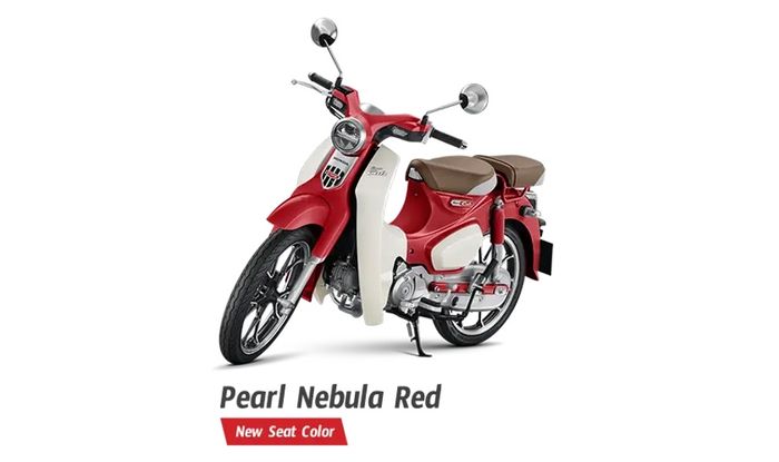 Pilihan warna Honda Super Cub C125