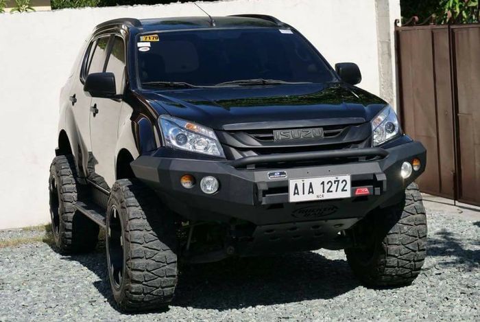 Modifikasi Isuzu MU-X sangar garapan tuner Filipina, Jeff's Off-Road.