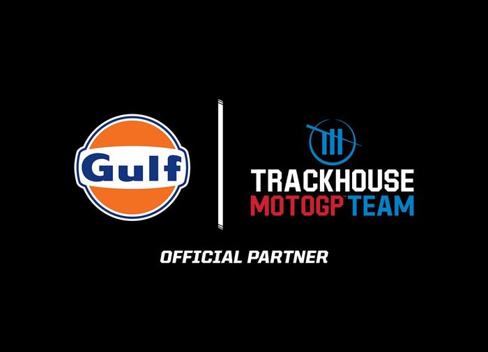 Gulf menjadi sponsor baru Trackhouse Racing MotoGP