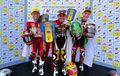 Hasil Race 1 AP250 ARRC Malaysia 2022 - Andy Muhammad Fadly Kibarkan Bendera Merah Putih di Atas Podium Sirkuit Sepang