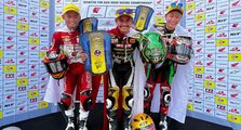 Hasil Race 1 AP250 ARRC Malaysia 2022 - Andy Muhammad Fadly Kibarkan Bendera Merah Putih di Atas Podium Sirkuit Sepang