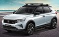 Mobil Baru Honda WR-V Pasang Atap Dengan Crossbar dan Pakai Pelek HR-V