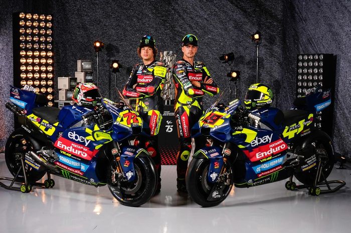 Ducati perpanjang kontrak VR46 Racing Team, umumkan nasib Franco Morbidelli di MotoGP 2025