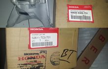 Suku Cadang Mobil Honda Orisinal dan KW Beda, Begini Ciri Bedakannya