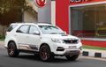 Toyota Fortuner Lama Modal Corak Bodi dan Pelek Jadi Nyentrik