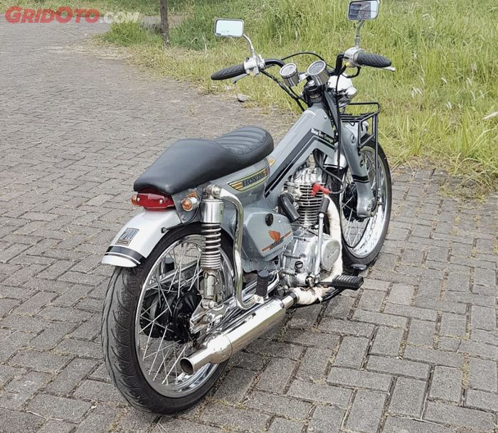 Streetcub bermesin Honda CB125