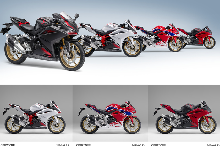 Honda luncurkan CBR250RR 2020