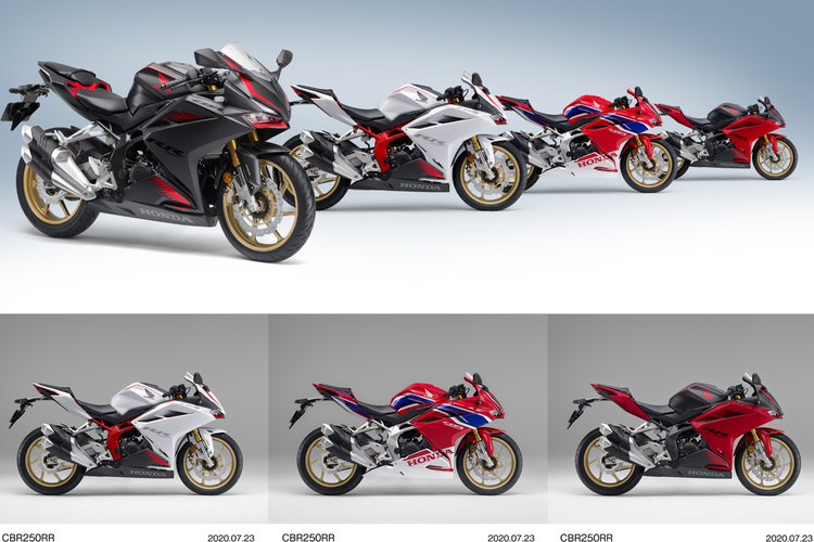 Hot News Honda Resmi Luncurkan Cbr250rr Terbaru Ini Bedanya Gridoto Com