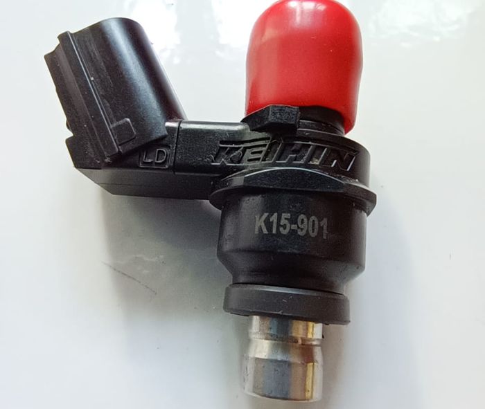 Ilustrasi injektor motor