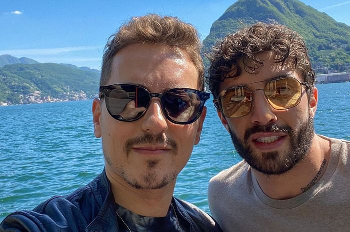 Jorge Lorenzo dan Andrea Iannone bertemu di Swiss dan saling curhat