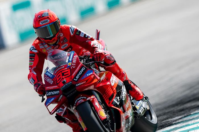 Marc Marquez bisa kena hukuman kalau di F1 gara-gara tindakan acungan jari tengahnya baru-baru ini