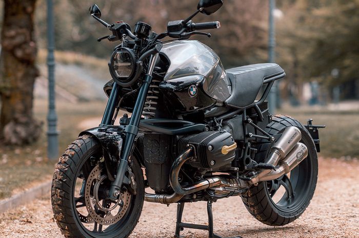 Modifikasi BMW R1150R