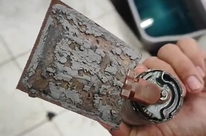 Filter bensin berlumut akibat Pertamax?