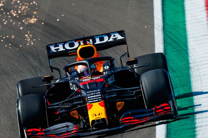 Hasil FP3 F1 Emilia Romagna 2021: Diwarnai Red Flag! Max Verstappen tercepat, Lando Norris asapi Lewis Hamilton