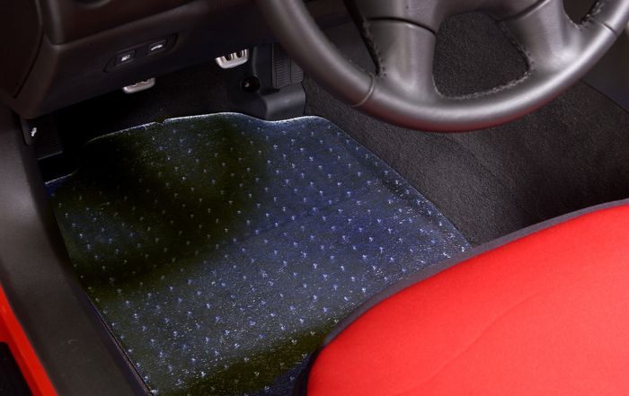 ILUSTRASI Karpet Mobil Transparan