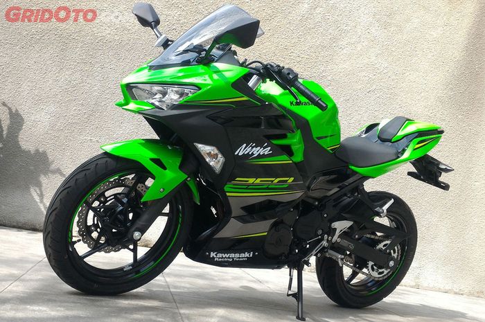 All New Kawasaki Ninja 250