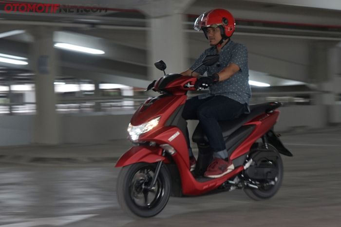 Yamaha Freego S-ABS dilengkapi fitur ABS