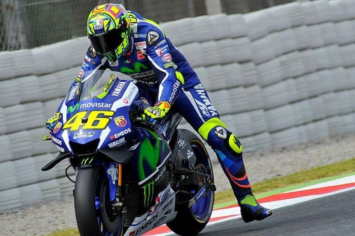 Ada tiga sistem pengereman pada motor MotoGP