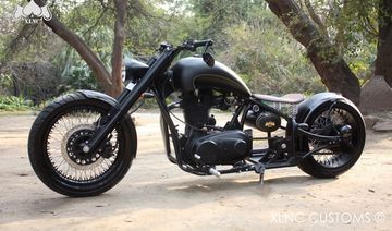 Demam Chopper, Royal Enfield Bullet 