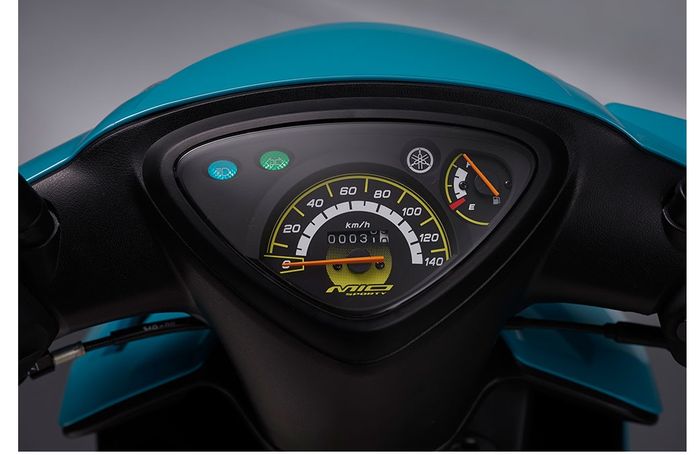 Panel istrumen masih analog