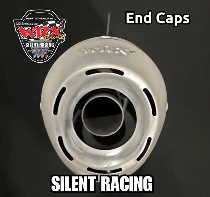 End caps WRX Silent Racing 