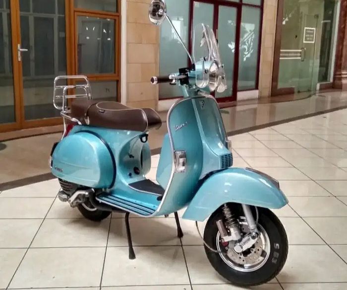 New PX 150 70th anniversary yang dijual The Scooter Maniax
