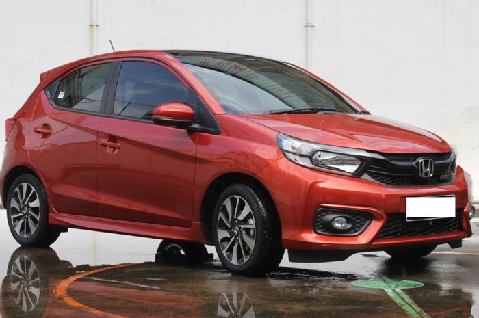 Spesifikasi dan kisaran harga Honda Brio RS tahun 2018 seken