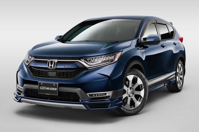 Modifikasi Honda CR-V hasil garapan tuner in-house, Mugen