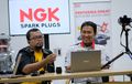 NGK Gelar Coaching Clinic, Peserta Hadir Online, Bahas Busi Mesin NR
