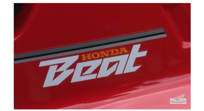 Honda Beat era 1980-an