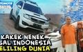 Kisah Pasangan Kakek dan Nenek Asal Indonesia, Keliling Dunia Pakai Mobil Pribadi, Sempat Ditahan Militer Rusia!