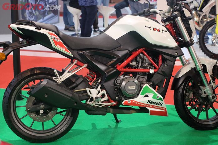 Benelli TNT 250 satu silinder