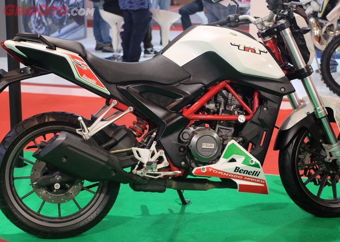 Benelli tnt tornado 250 cheap