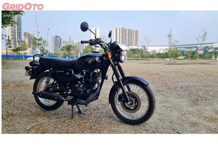 Kawasaki W175 L