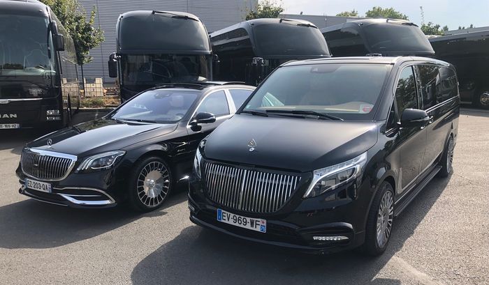 Mercedes-Benz V-Class ala Maybach
