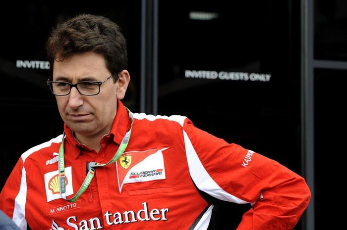 Mattia Binotto akan memimpin tim F1 Ferrari mulai musim 2019