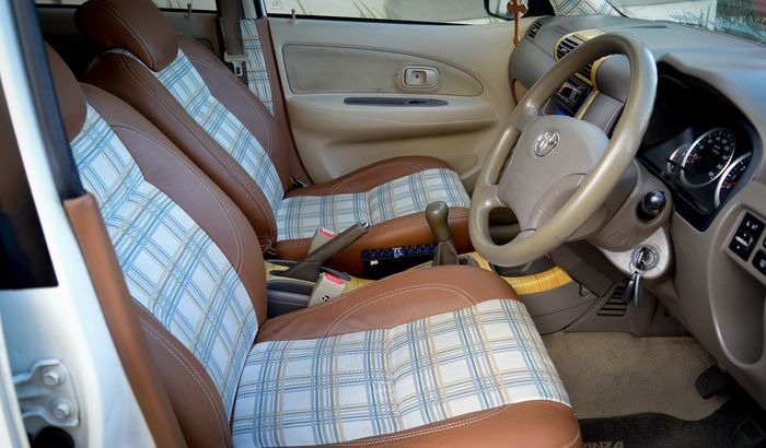 Interior Toyota Avanza