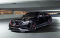 Mercedes-AMG C63 S Dandan Agresif Modal Ubahan Pelek Jadi Andalan