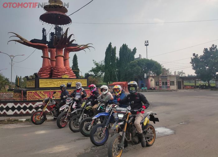 KRACKER Supermoto Goes To Jambore Supermoto Sumatera