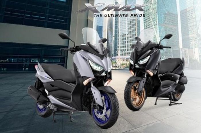 Yamaha XMAX sabet penghargaan Best of High Skutik di ajang Otomotif Award 2021.