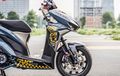 Pakai Garpu MSX dan Part Mewah, Honda Vario 150 Jadi Lebih Kekar