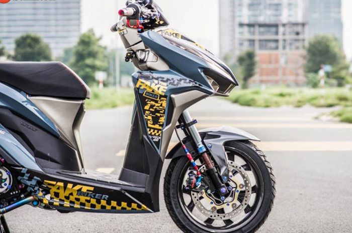 Modifikasi Honda Vario 150 yang menarik