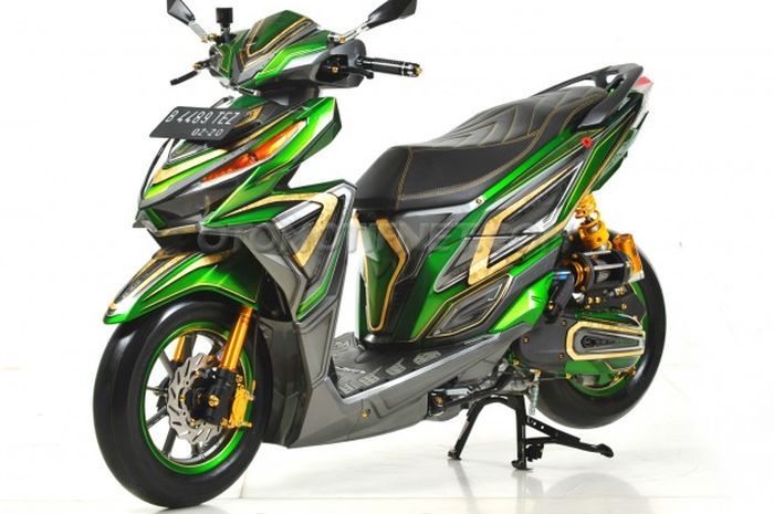 Modifikasi Honda Vario 150